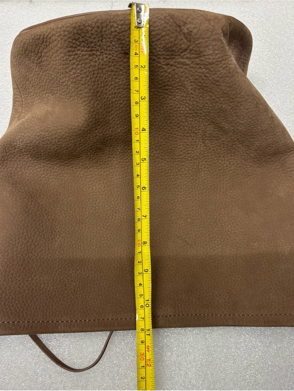J.Crew Portabella Berkeley Bucket Bag in Nubuck - Picture 10 of 13